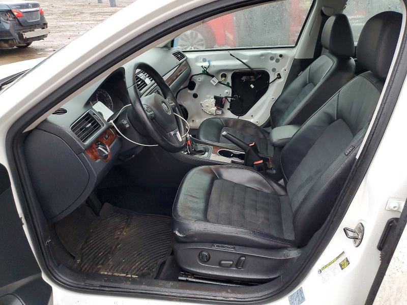 Zdjęcie 7 z aukcji – 2013 VOLKSWAGEN PASSAT z VIN 1VWCM7A30DC033147