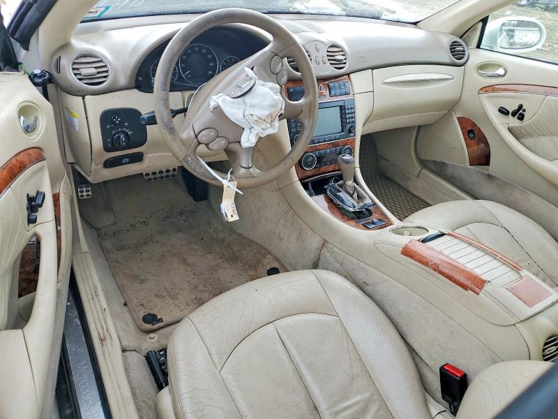 Photo 8 from auction – 2008 MERCEDES BENZ CLK with VIN WDBTK56F28F235507