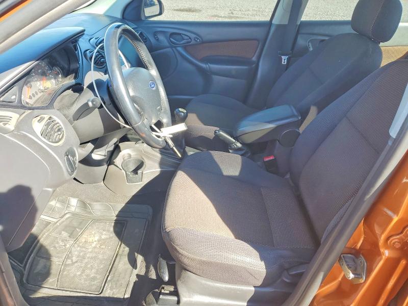 Photo 7 from auction – 2002 FORD FOCUS with VIN 1FAFP38302W302237