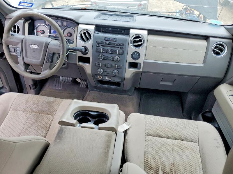Photo 8 from auction – 2010 FORD F150 SUPER with VIN 1FTEW1C84AFA83720