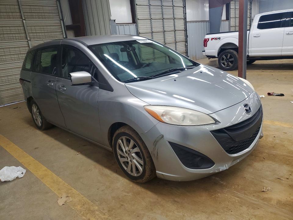 Photo 4 from auction – 2012 MAZDA 5 with VIN JM1CW2BL7C0104147