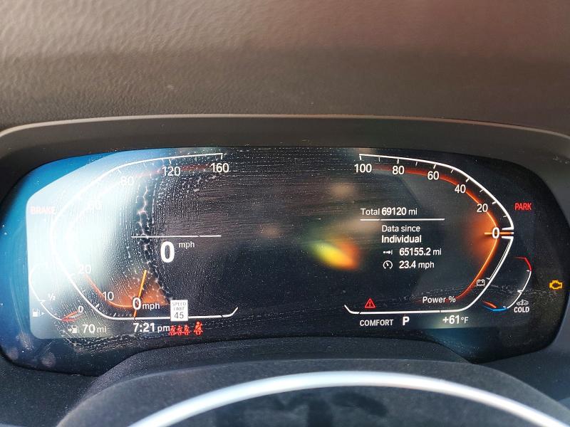 Photo 9 from auction – 2022 BMW X5 with VIN 5UXCR4C06N9K19584