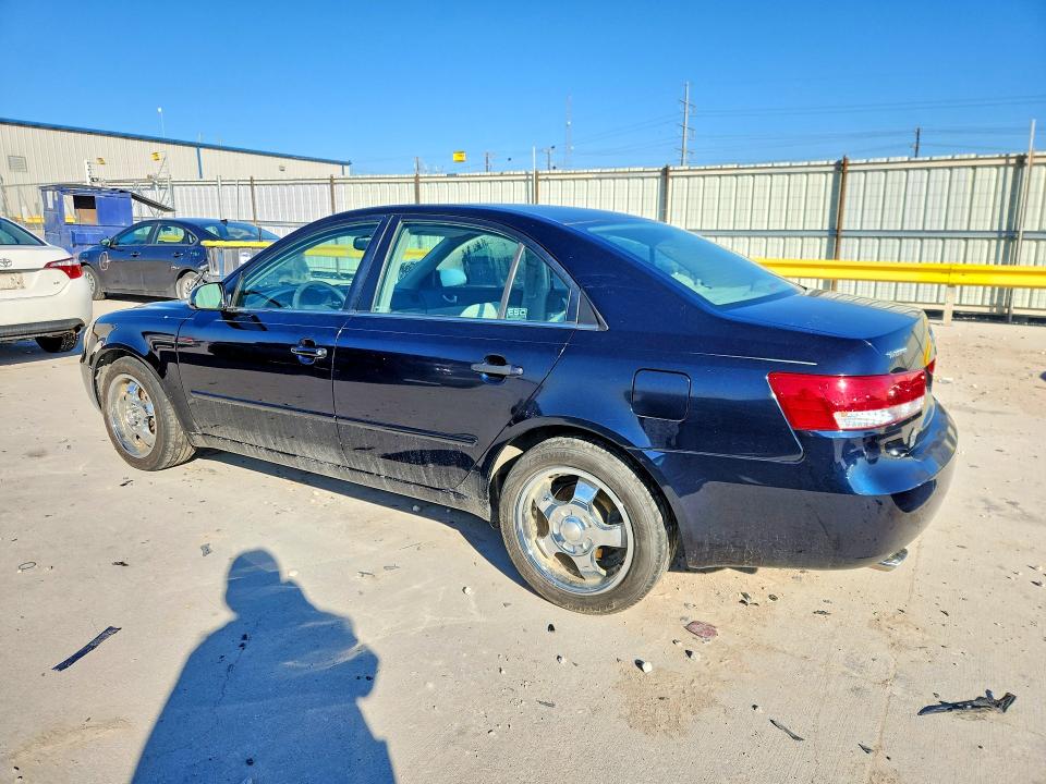 Photo 2 from auction – 2007 HYUNDAI SONATA with VIN 5NPEU46F87H175834
