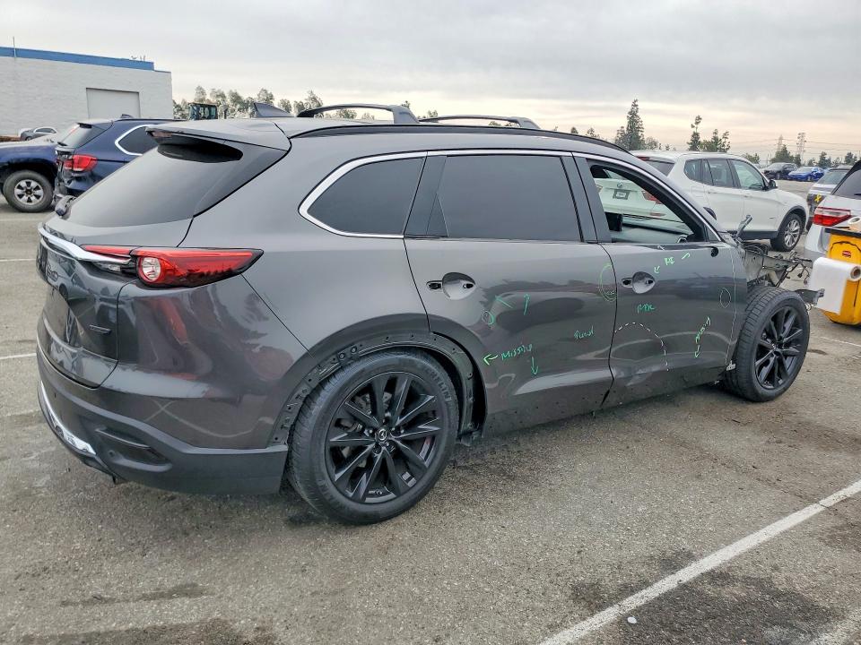 Photo 3 from auction – 2018 MAZDA CX-9 with VIN JM3TCADY8J0204094