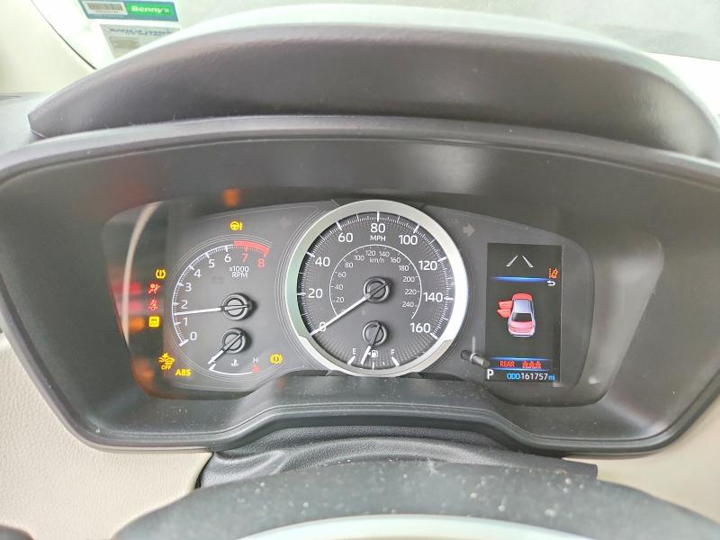 Photo 9 from auction – 2020 TOYOTA COROLLA with VIN 5YFEPRAE7LP127502