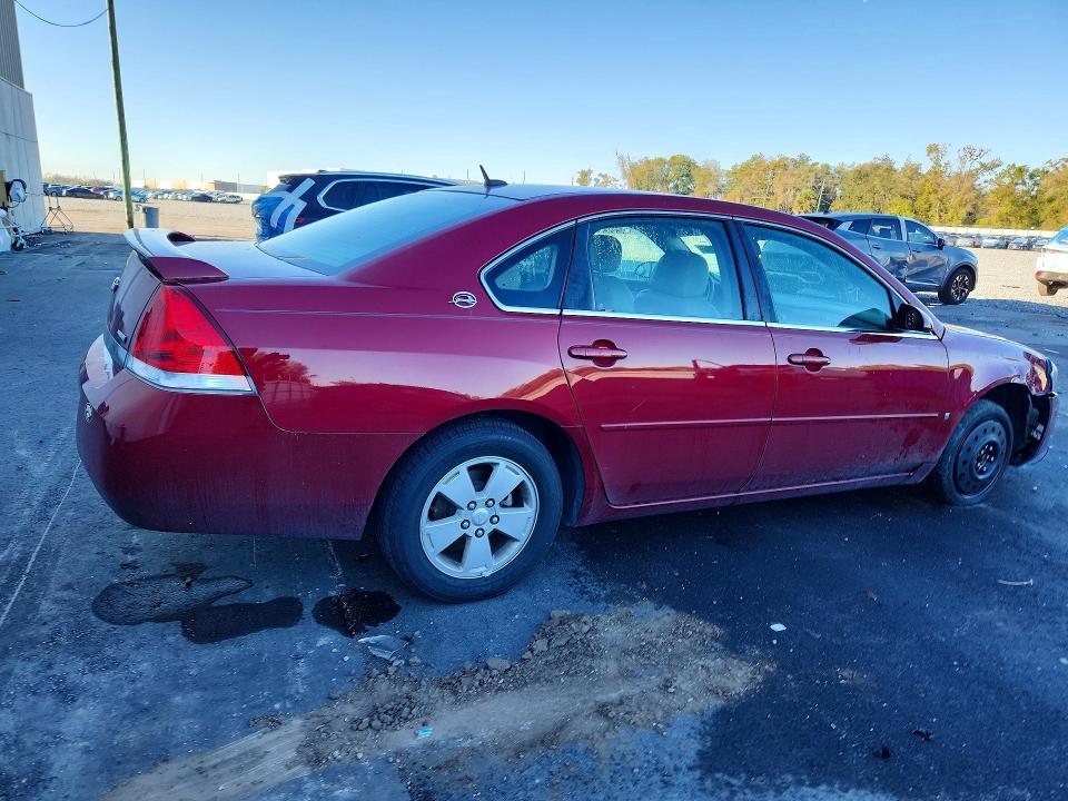 Photo 3 from auction – 2008 CHEVROLET IMPALA with VIN 2G1WT58K389114198