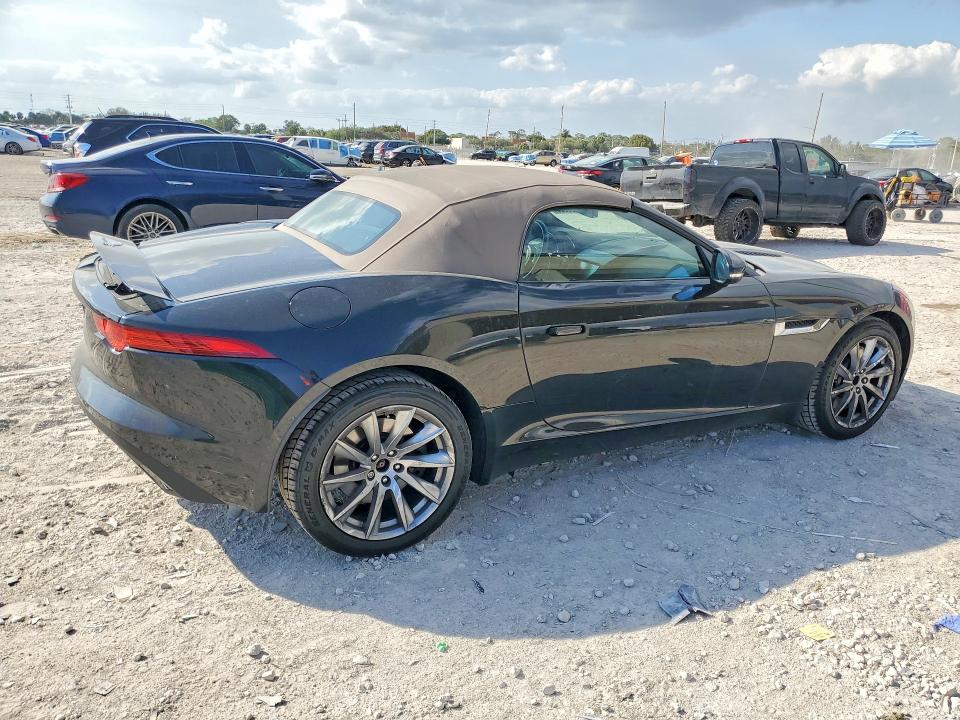 Photo 3 from auction – 2016 JAGUAR F-TYPE with VIN SAJWB6E6XG8K34485