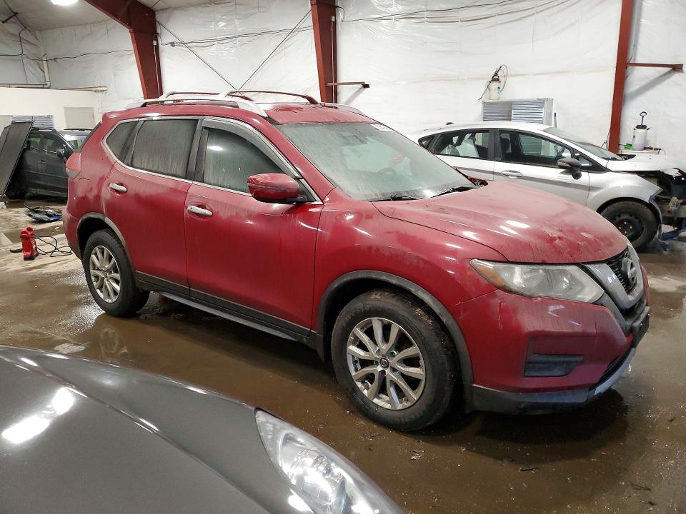 Photo 4 from auction – 2017 NISSAN ROGUE with VIN JN8AT2MV3HW265683