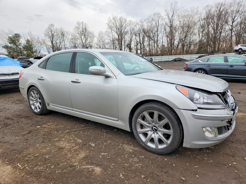 Photo 4 from auction – 2012 HYUNDAI EQUUS with VIN KMHGH4JHXCU046091