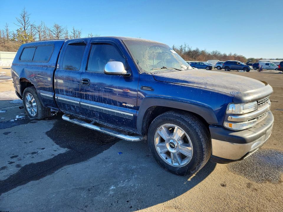 Photo 4 from auction – 1999 CHEVROLET SILVERADO with VIN 2GCEC19W1X1122343