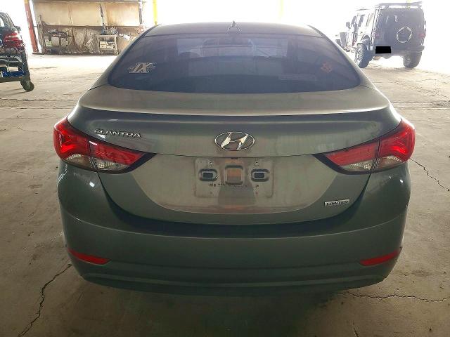 Photo 6 from auction – 2014 HYUNDAI ELANTRA with VIN 5NPDH4AEXEH470834