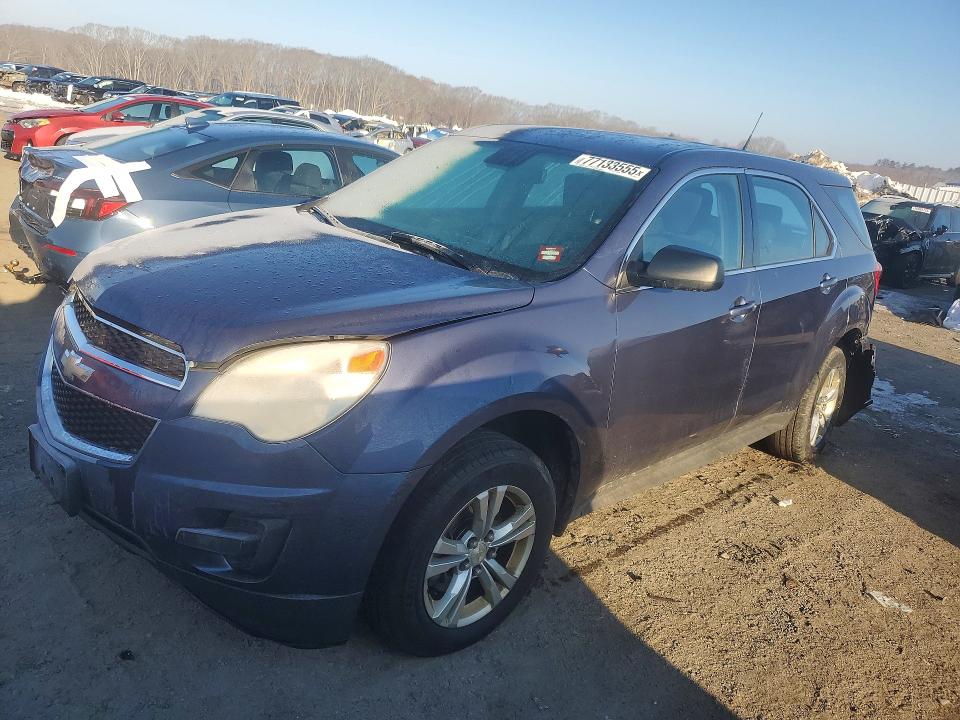 CHEVROLET EQUINOX 2013 with VIN 2GNALBEKXD6364562 - Photo from auction