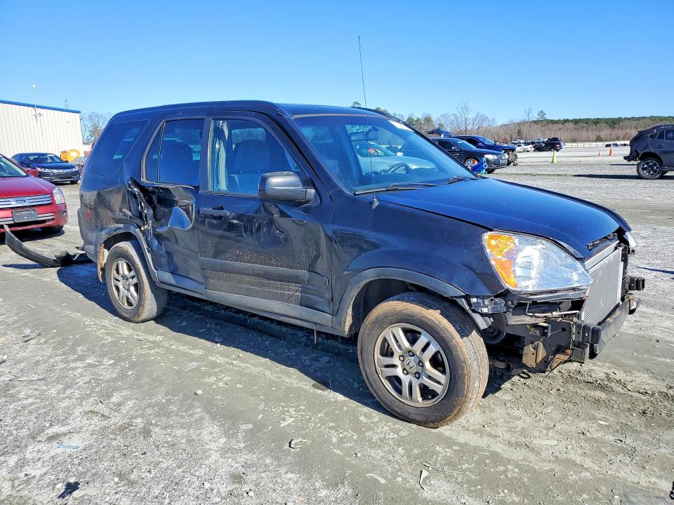 Photo 4 from auction – 2004 HONDA CR-V with VIN SHSRD78814U227681