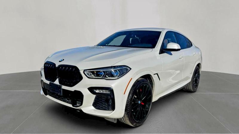Photo 2 from auction – 2021 BMW X6 XDRIVE4 with VIN 5UXCY6C01M9F28752