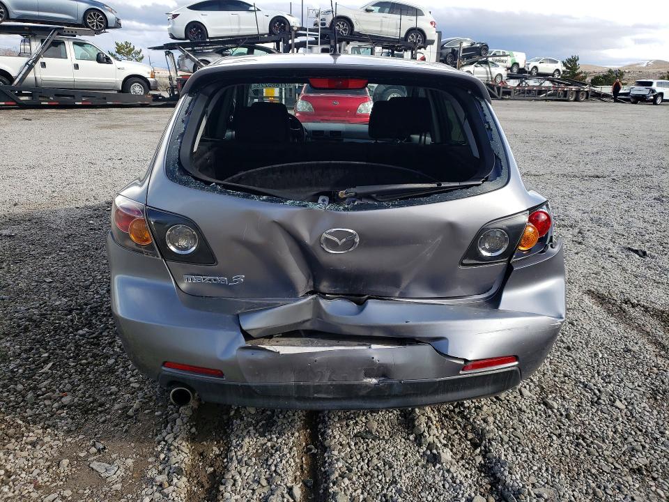 Photo 6 from auction – 2006 MAZDA 3 with VIN JM1BK144561434455