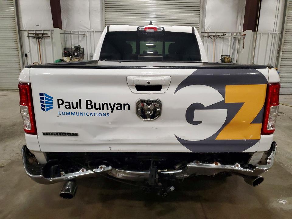 Photo 6 from auction – 2021 RAM 1500 BIG H with VIN 1C6SRFBT3MN671929