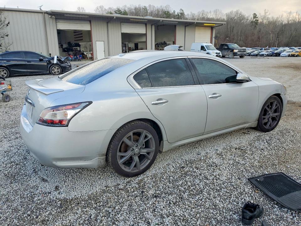 Photo 3 from auction – 2014 NISSAN MAXIMA S with VIN 1N4AA5AP4EC907842