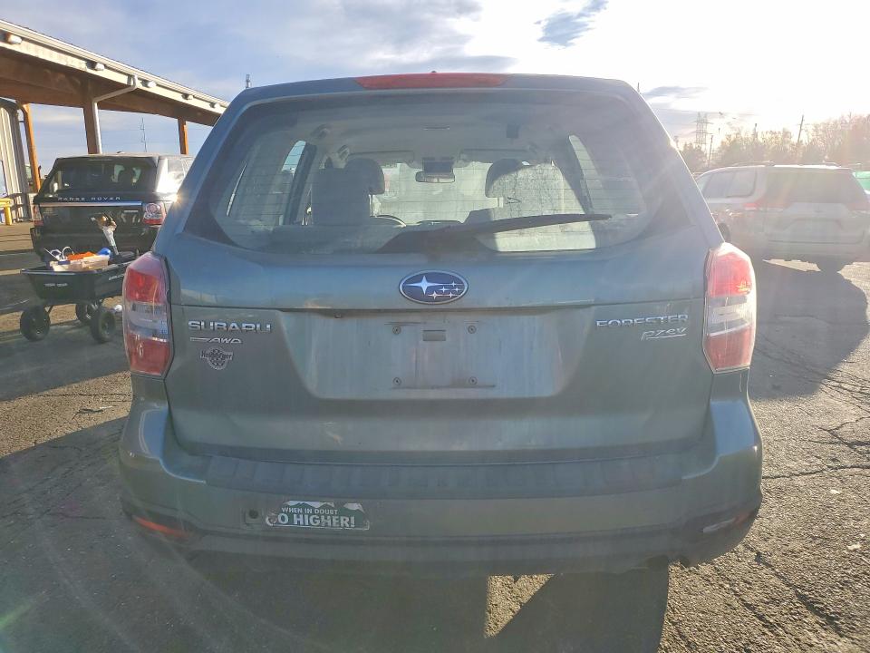 Photo 6 from auction – 2015 SUBARU FORESTER 2 with VIN JF2SJAACXFG568889