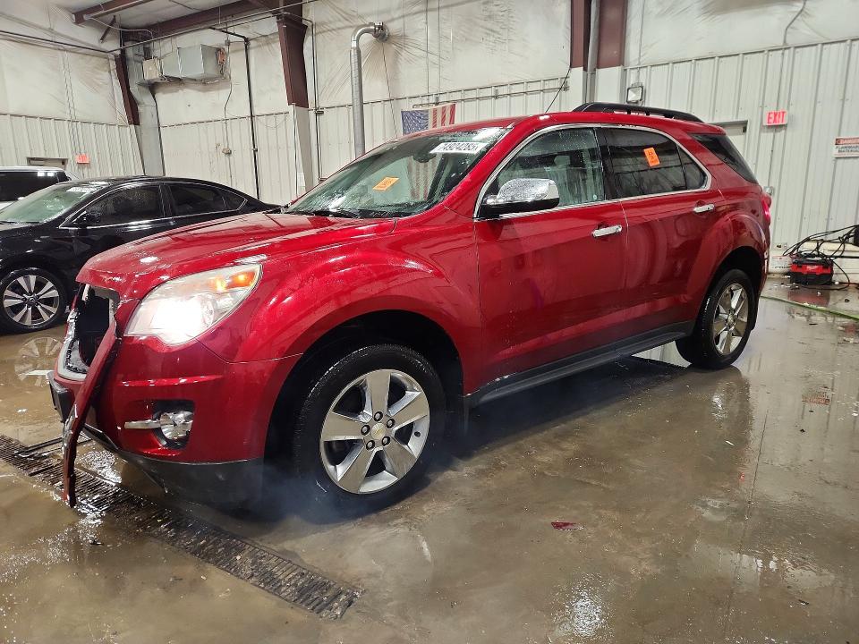 CHEVROLET EQUINOX 2015 with VIN 2GNALCEK3F1172258 - Photo from auction