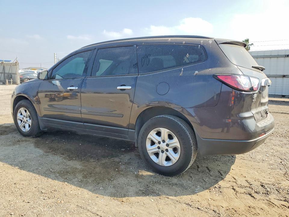 Photo 2 from auction – 2013 CHEVROLET TRAVERSE with VIN 1GNKRFED9DJ198632