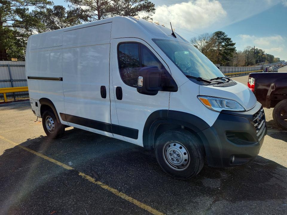 Photo 4 from auction – 2023 RAM PROMASTER 2500 with VIN 3C6LRVCG3PE538015