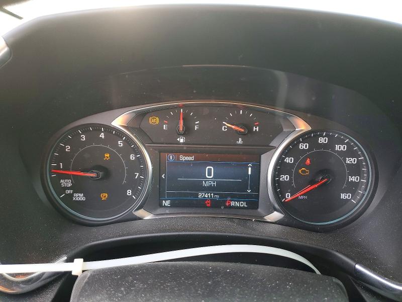 Photo 9 from auction – 2024 CHEVROLET EQUINOX with VIN 3GNAXKEG3RL159362