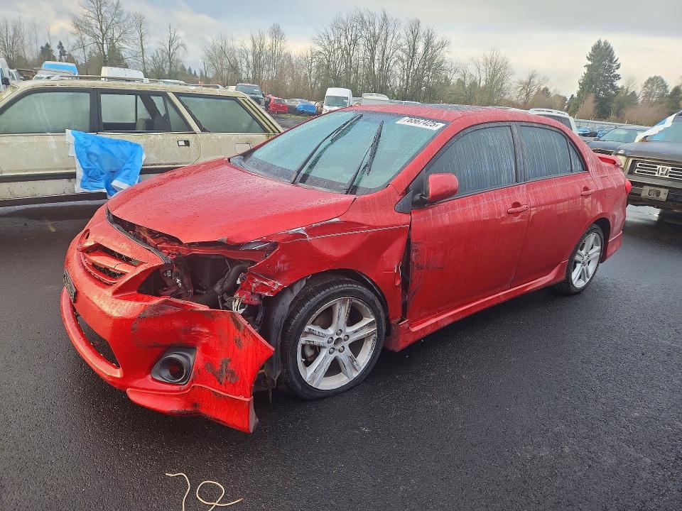 TOYOTA COROLLA BA 2013 with VIN 5YFBU4EE9DP149088 - Photo from auction