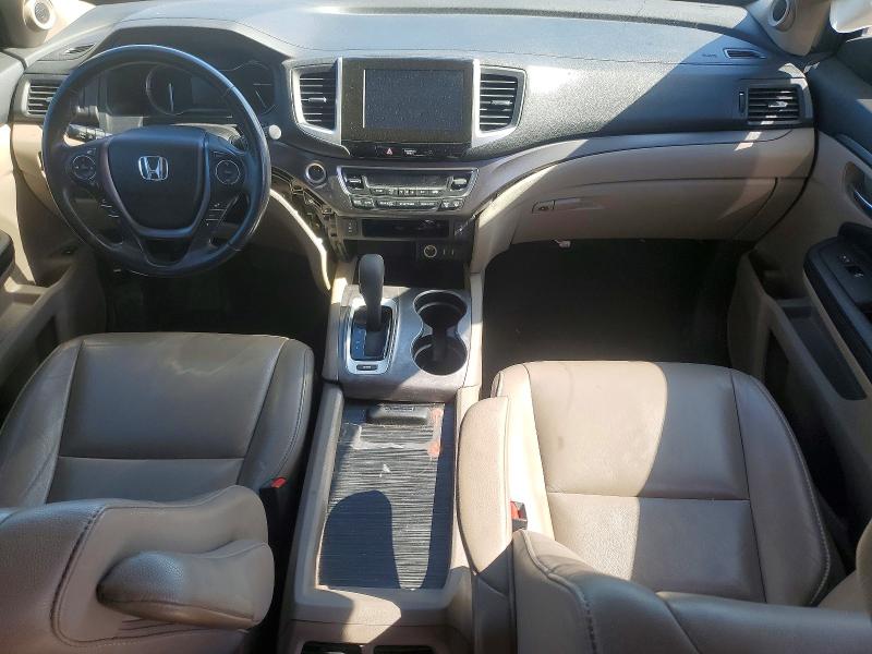 Photo 8 from auction – 2018 HONDA PILOT with VIN 5FNYF5H58JB004508