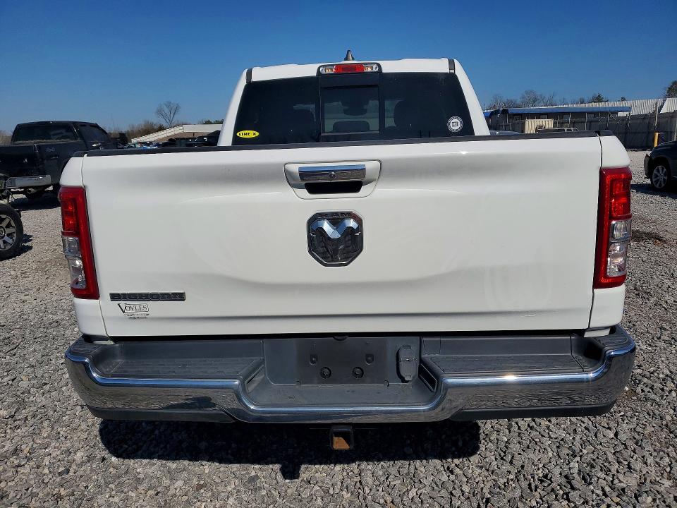 Photo 6 from auction – 2020 RAM 1500 with VIN 1C6RREFG1LN371892