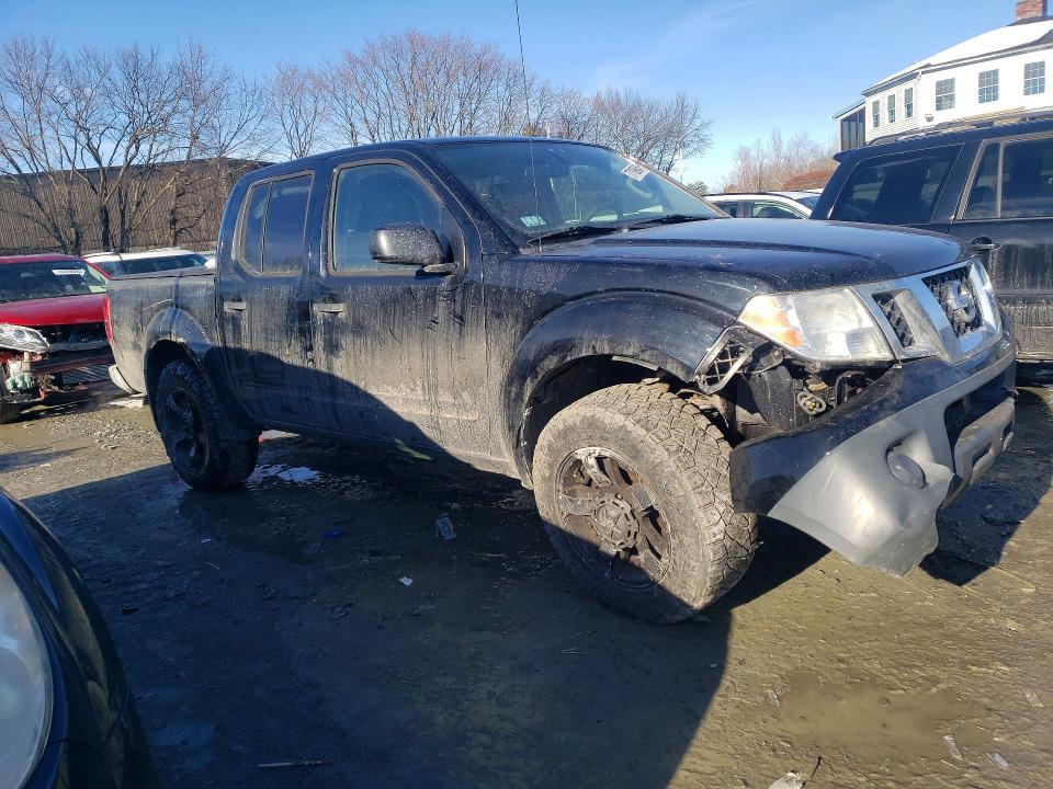 Photo 4 from auction – 2015 NISSAN FRONTIER with VIN 1N6AD0EV5FN729715