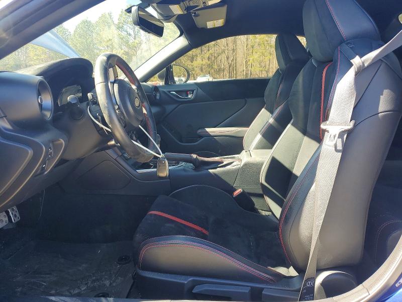 Photo 7 from auction – 2022 SUBARU BRZ with VIN JF1ZDBF13N8702769