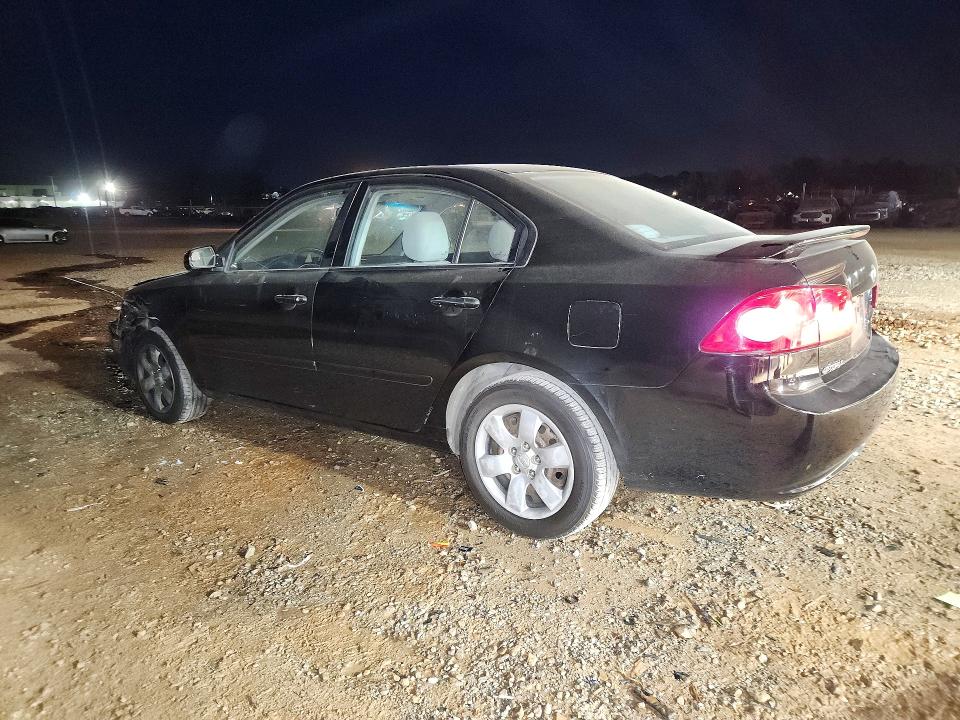 Photo 2 from auction – 2007 KIA OPTIMA LX with VIN KNAGE123175141425