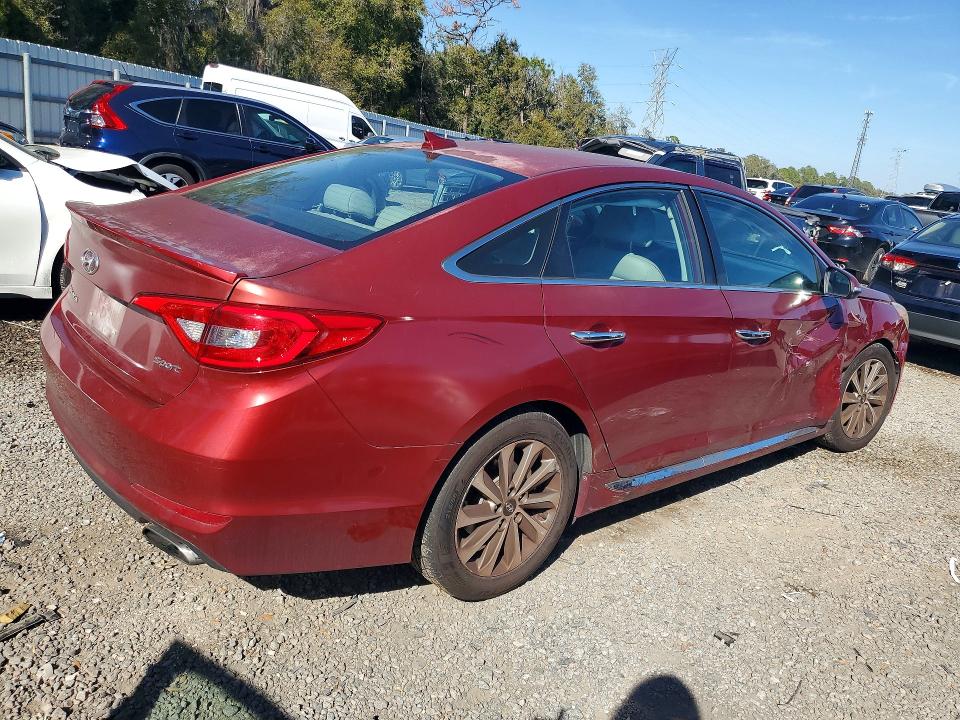 Photo 3 from auction – 2016 HYUNDAI SONATA with VIN 5NPE34AF2GH308078