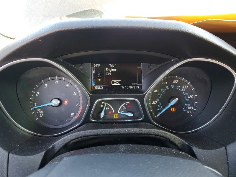Photo 9 from auction – 2014 FORD FOCUS with VIN 1FADP3N25EL153462