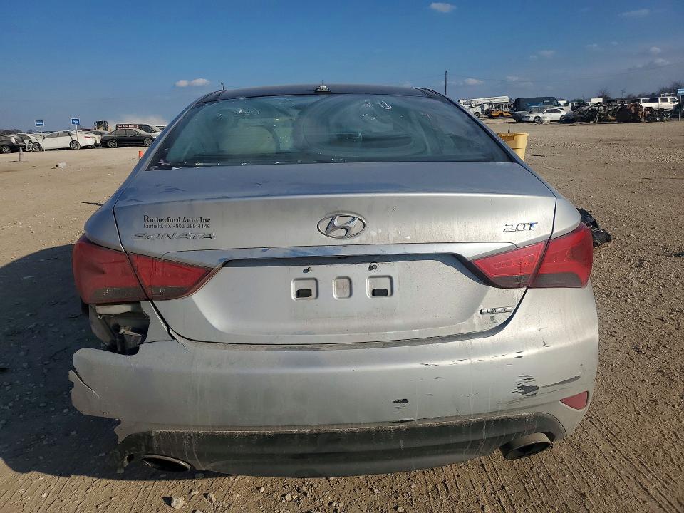 Фото 6 с аукциона – 2014 HYUNDAI SONATA с VIN 5NPEC4AB4EH847022
