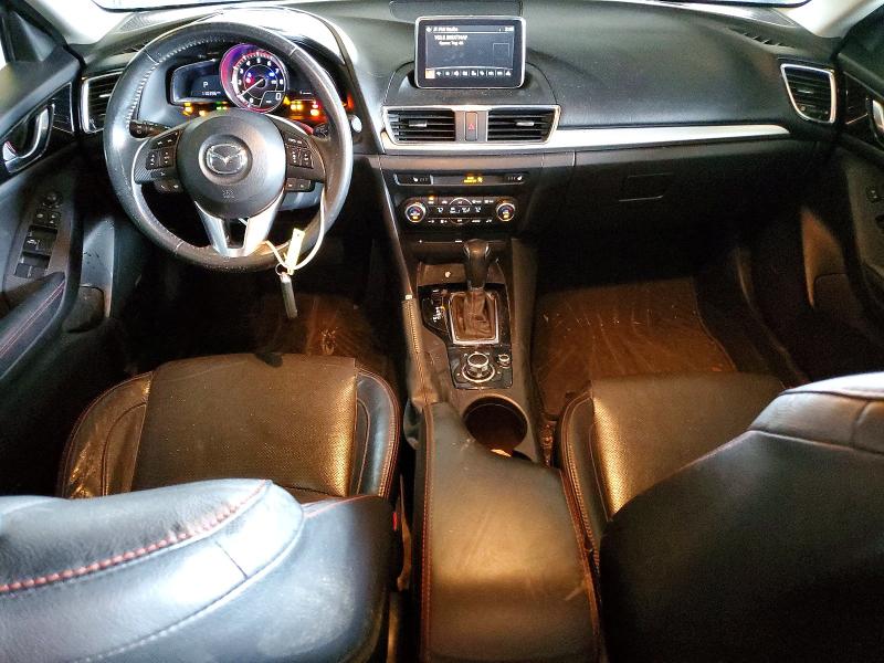 Photo 8 from auction – 2014 MAZDA 3 with VIN JM1BM1W39E1151327