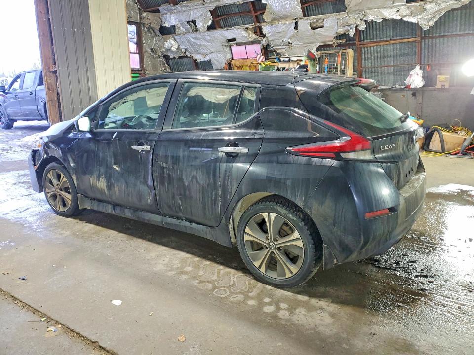 Photo 2 from auction – 2022 NISSAN LEAF SV PL with VIN 1N4BZ1CV6NC563223