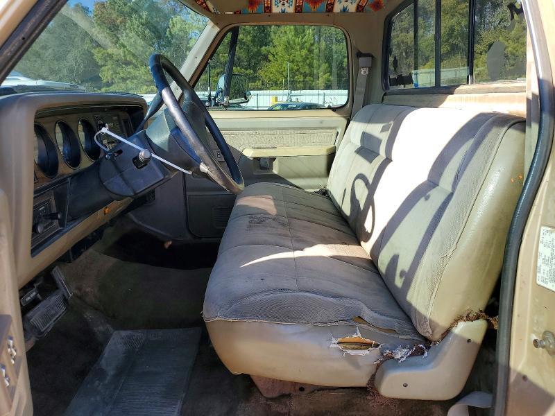 Photo 10 from auction – 1991 DODGE D-SERIES D with VIN 1B7KE26C6MS362772