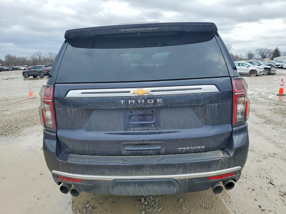 Photo 6 from auction – 2023 CHEVROLET TAHOE with VIN 1GNSKSKD4PR111338