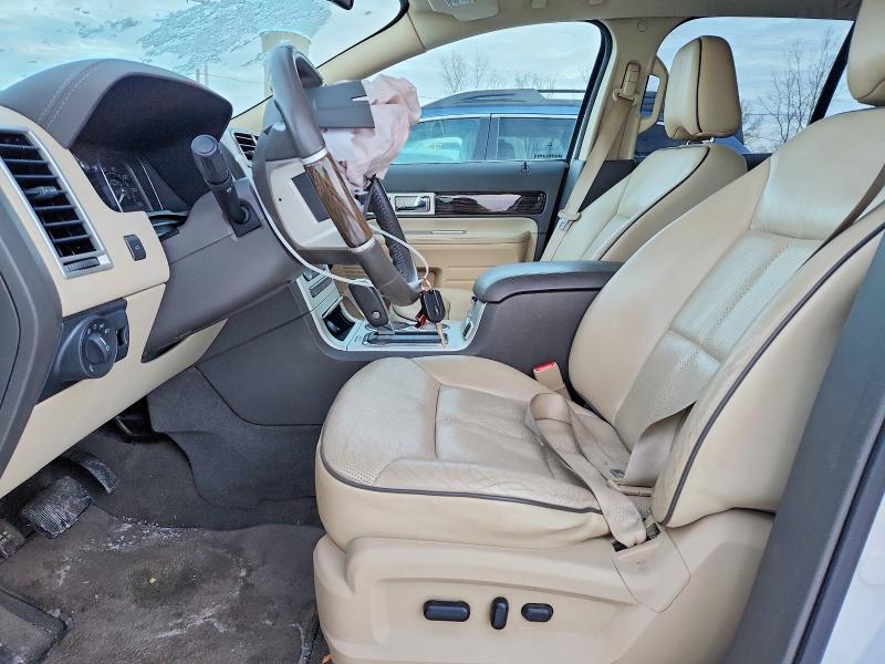 Photo 7 from auction – 2010 LINCOLN MKX with VIN 2LMDJ6JC0ABJ11125