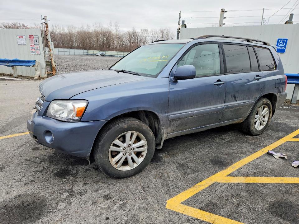 TOYOTA HIGHLANDER 2006 with VIN JTEEW21A360007679 - Photo from auction