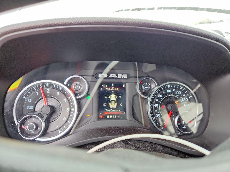 Photo 9 from auction – 2024 RAM 2500 with VIN 3C6UR5HJ3RG124698