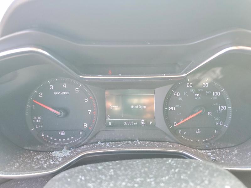 Photo 9 from auction – 2023 CHEVROLET TRAILBLAZER with VIN KL79MPS22PB065043