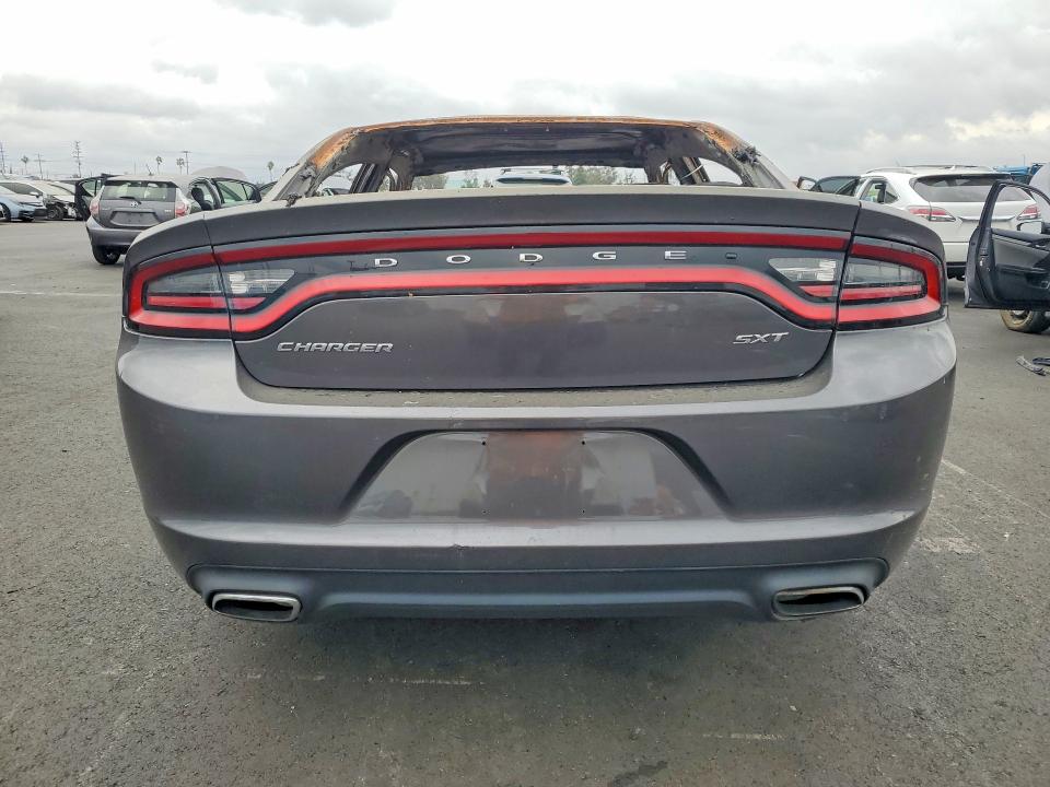 Photo 6 from auction – 2017 DODGE CHARGER with VIN 2C3CDXHG3HH598933