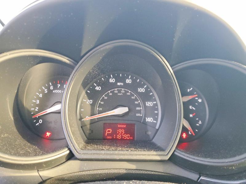 Photo 9 from auction – 2016 KIA RIO with VIN KNADM5A39G6666869