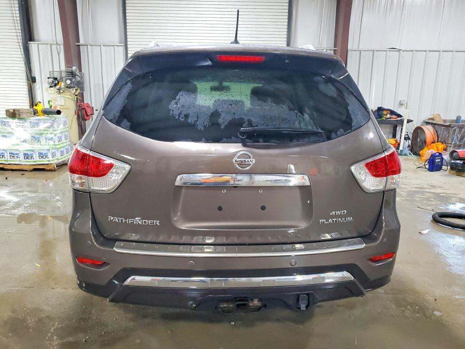 Photo 6 from auction – 2015 NISSAN PATHFINDER with VIN 5N1AR2MM8FC606104