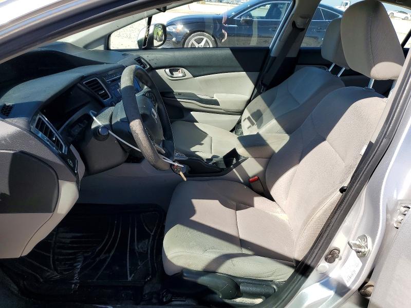 Photo 7 from auction – 2013 HONDA CIVIC with VIN 19XFB2F57DE292651