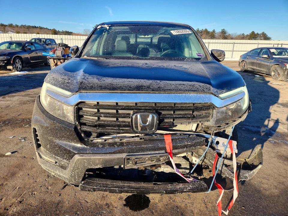 Photo 5 from auction – 2023 HONDA RIDGELINE with VIN 5FPYK3F79PB010242