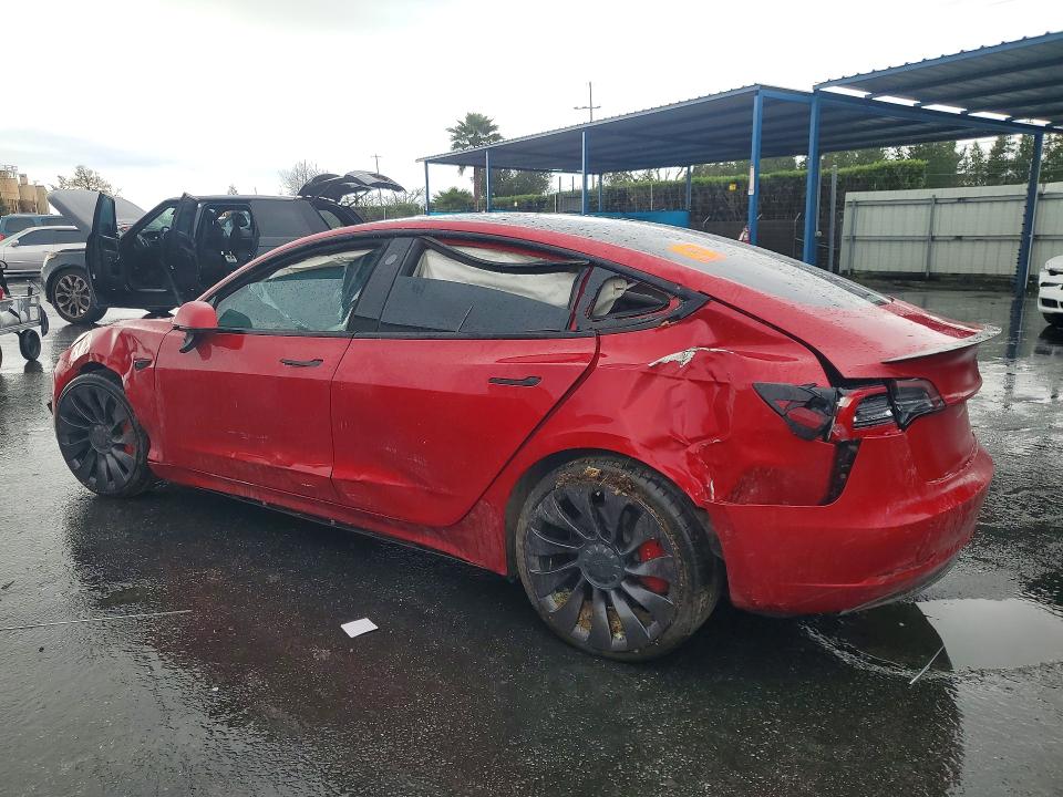 Photo 2 from auction – 2021 TESLA MODEL 3 with VIN 5YJ3E1EC8MF875051