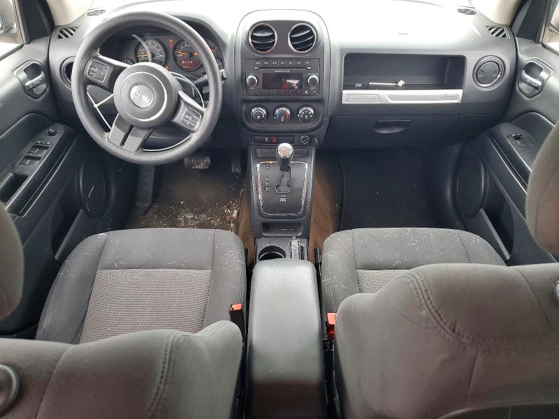 Photo 8 from auction – 2015 JEEP COMPASS SP with VIN 1C4NJCBA7FD250279